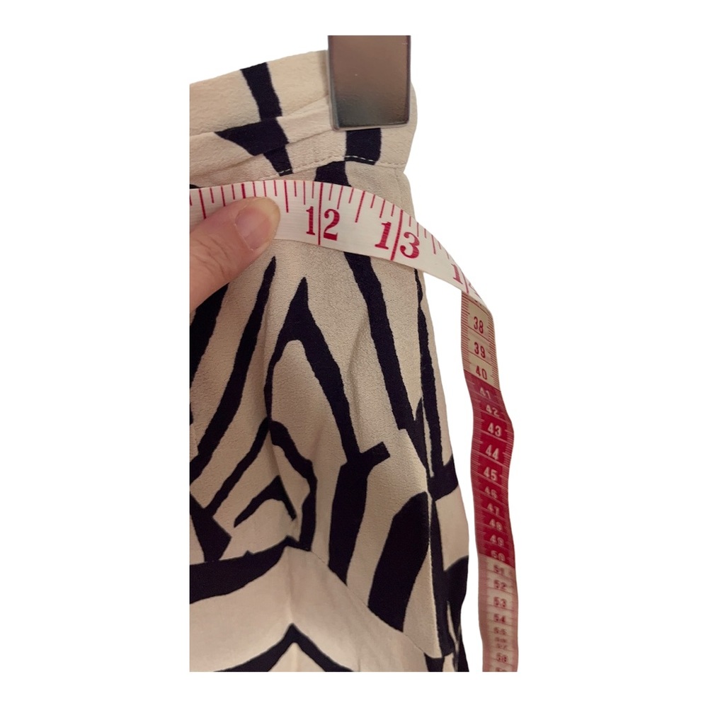 Anthropologie Maeve graphic print skirt size 4 - Picture 7 of 11